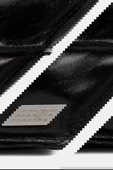 Чанта през рамо Maison Margiela Padded Patent Leather Shoulder Bag Черно | SB5WD0031.P8490.T8013, 4