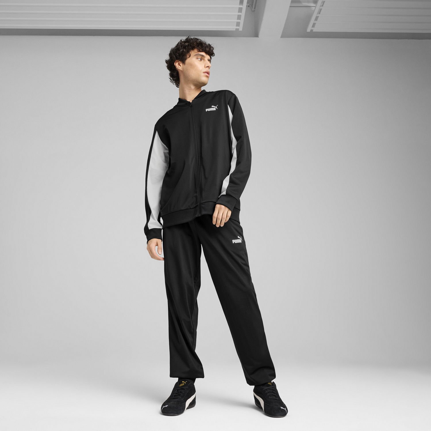 Комплект Puma Baseball Inspired Polyester Tracksuit Черно | 684851_01, 0