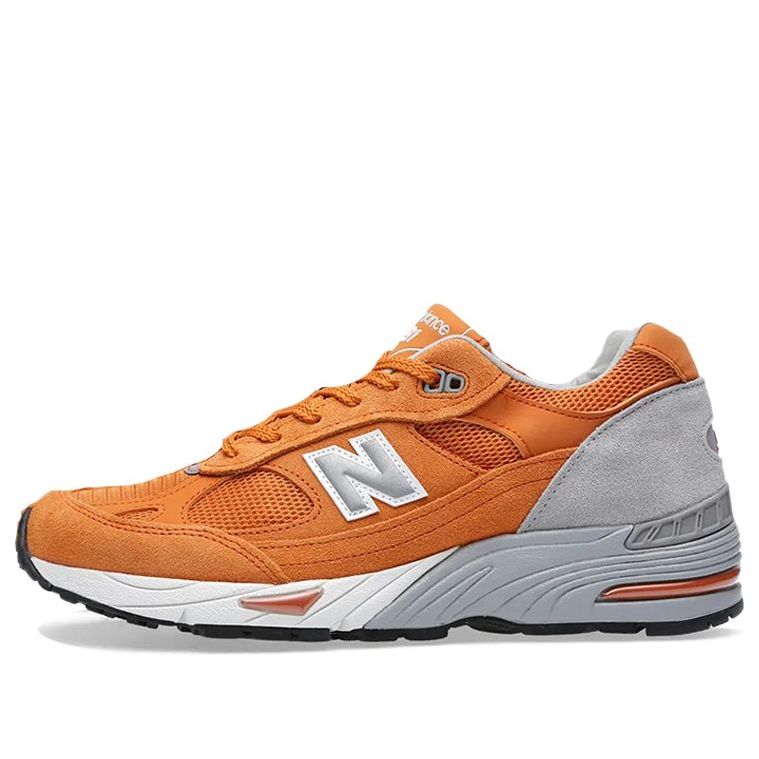 Кецове и обувки New Balance 991 Оранжево
 | M991OGW