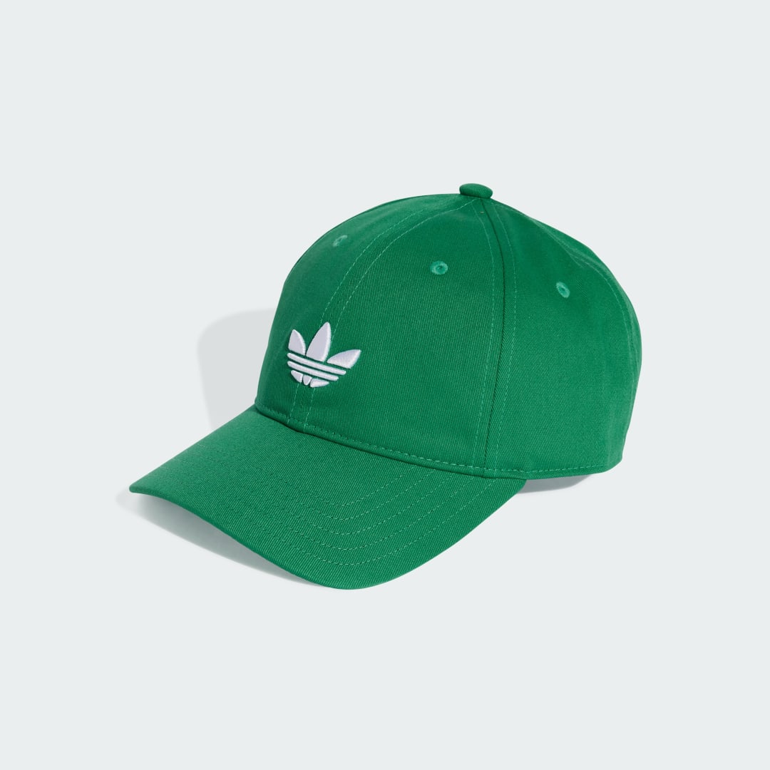 Шапка с козирка adidas Performance Adicolor Classic Trefoil Baseball Cap Зелено | JV7390, 0
