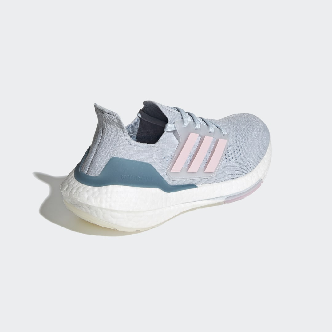 Кецове и обувки adidas Performance UltraBOOST 21 W Синьо | FY0395, 1