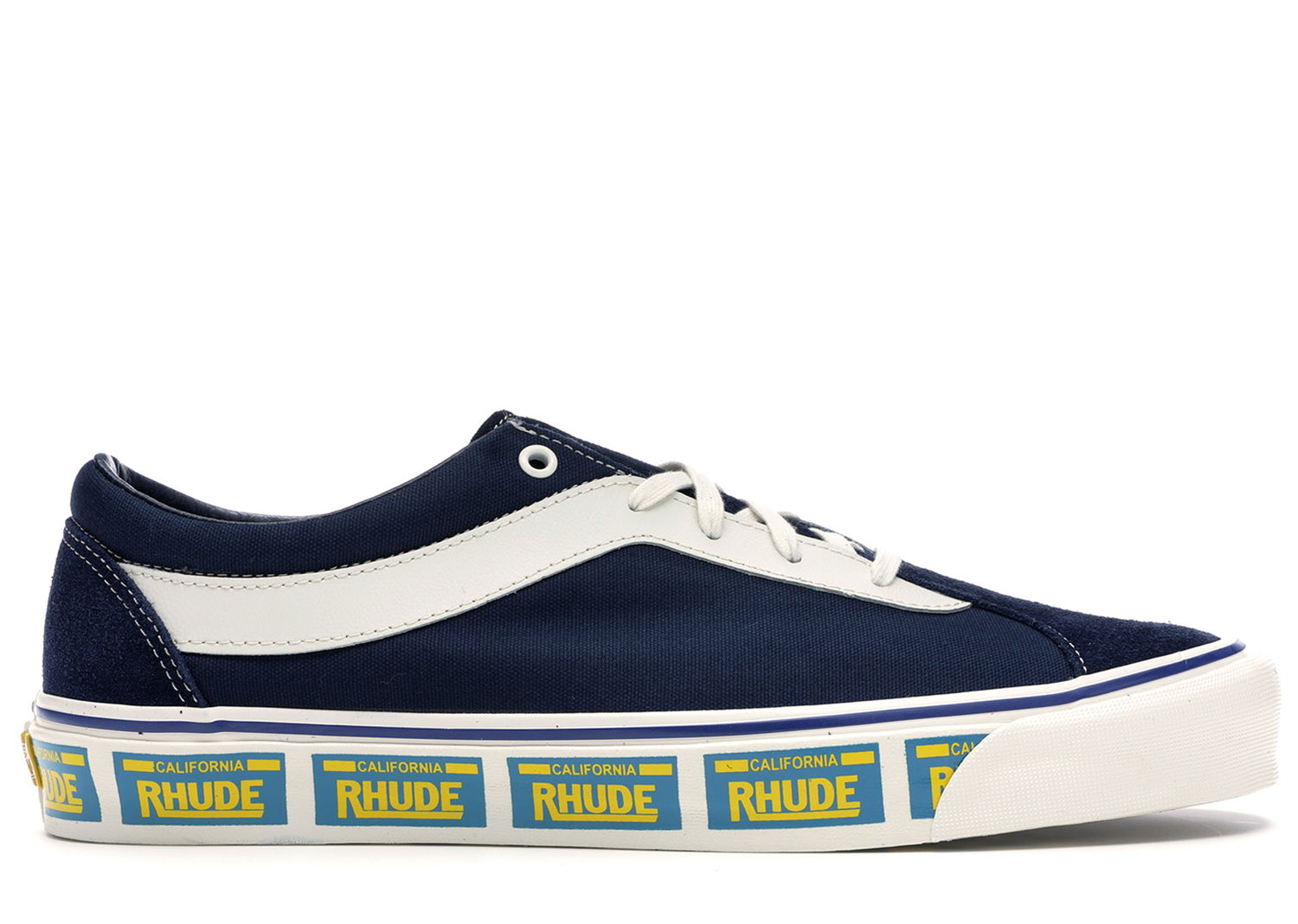 Кецове и обувки Vans Bold Ni Rhude Navy Кафяво | VN0A3WLPTHG, 0