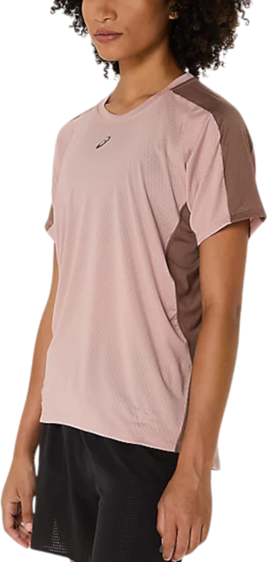 Тениска Asics Asics Fujitrail Elite Short Sleeve T-Shirt Розово | 2012d207-700, 2