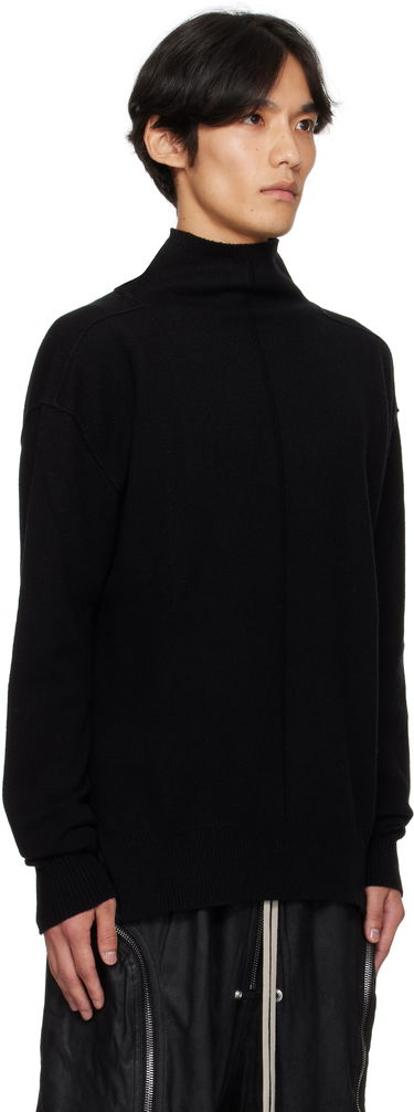 Пуловер Rick Owens Rick Owens Concordians Tabard Sweater Черно | RU02E1648 WSBR, 1