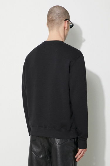 Суитчър Alpha Industries Alpha Industries College Print Sweatshirt Черно | 146301, 2