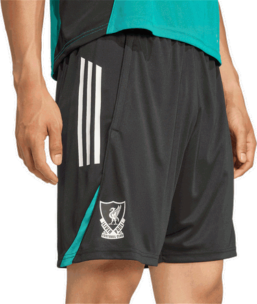 Къси панталони adidas Originals Liverpool FC European Training Shorts 2025/26 Черно | jv9011, 2