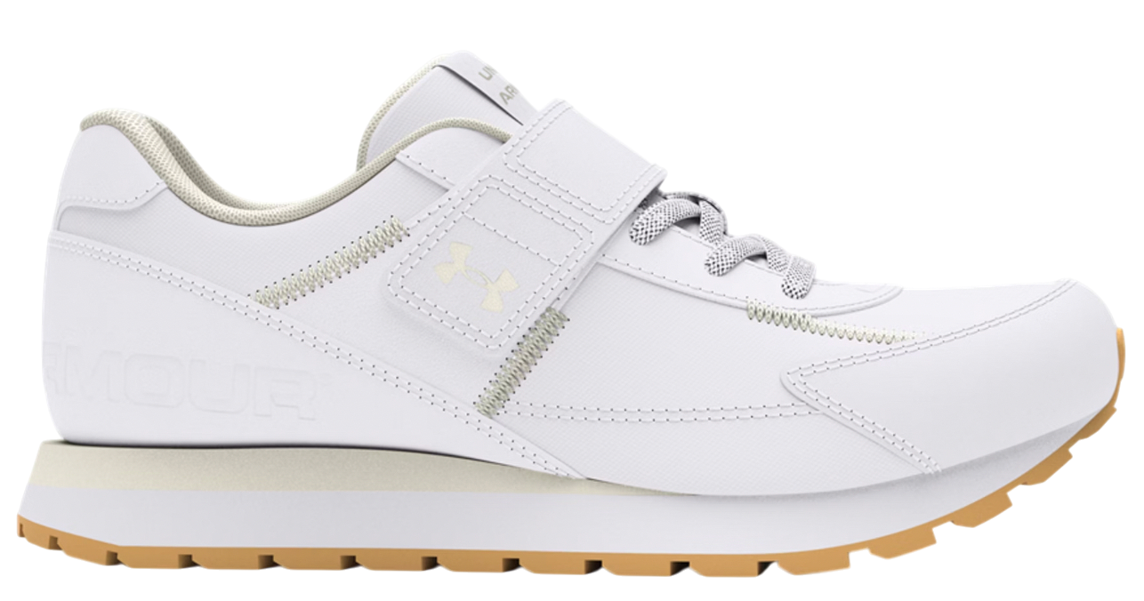 Кецове и обувки Under Armour Essential Runner Бяло | 3028556-100, 0