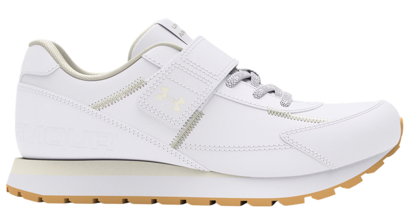 Кецове и обувки Under Armour Essential Runner Бяло | 3028556-100