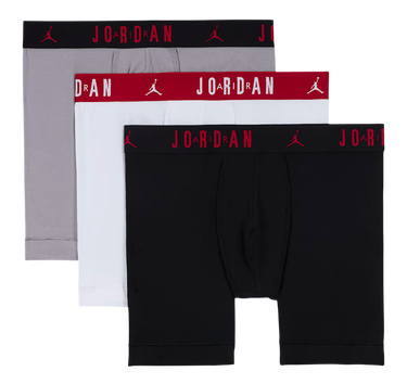 Боксерки Jordan Jordan Flight Cotton Core Boxer Briefs 3-Pack Многоцветен | jm0622-066, 0