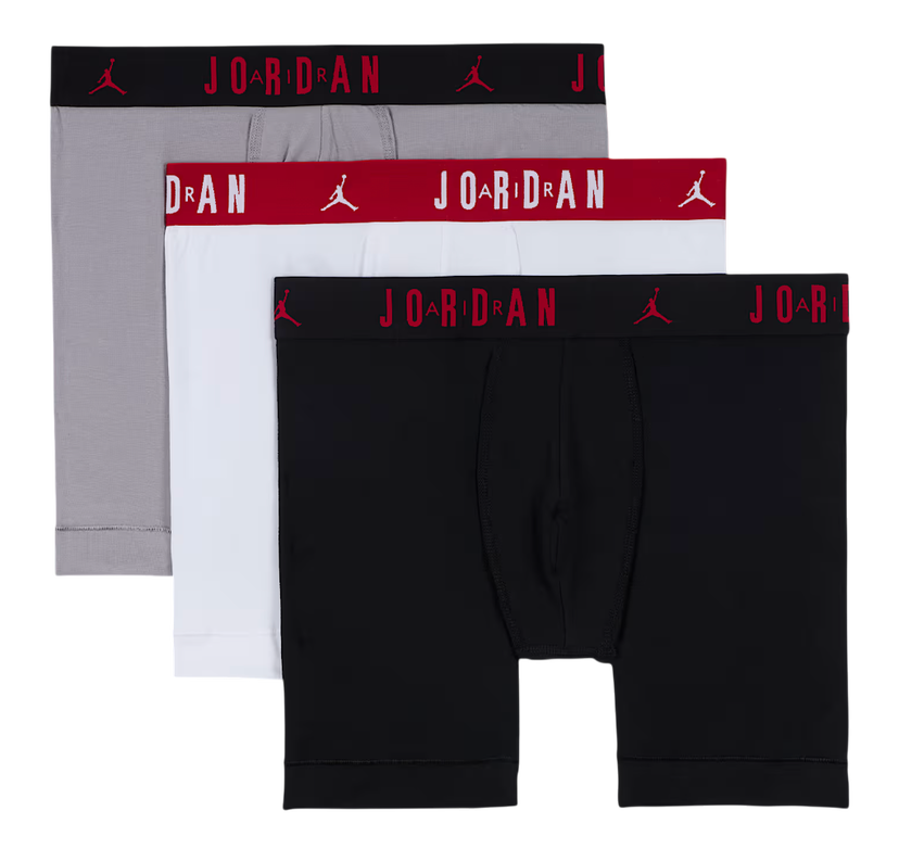 Боксерки Jordan Jordan Flight Cotton Core Boxer Briefs 3-Pack Многоцветен | jm0622-066