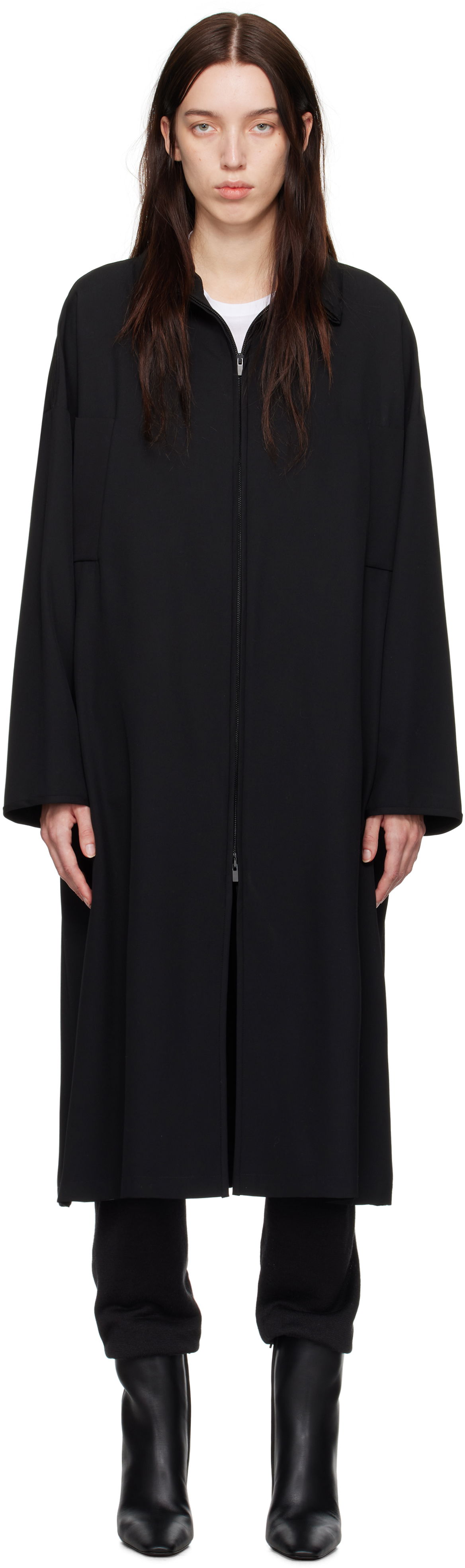 Тренчкот Fear of God Wool Trench Coat Черно | FG830-042HTW, 0