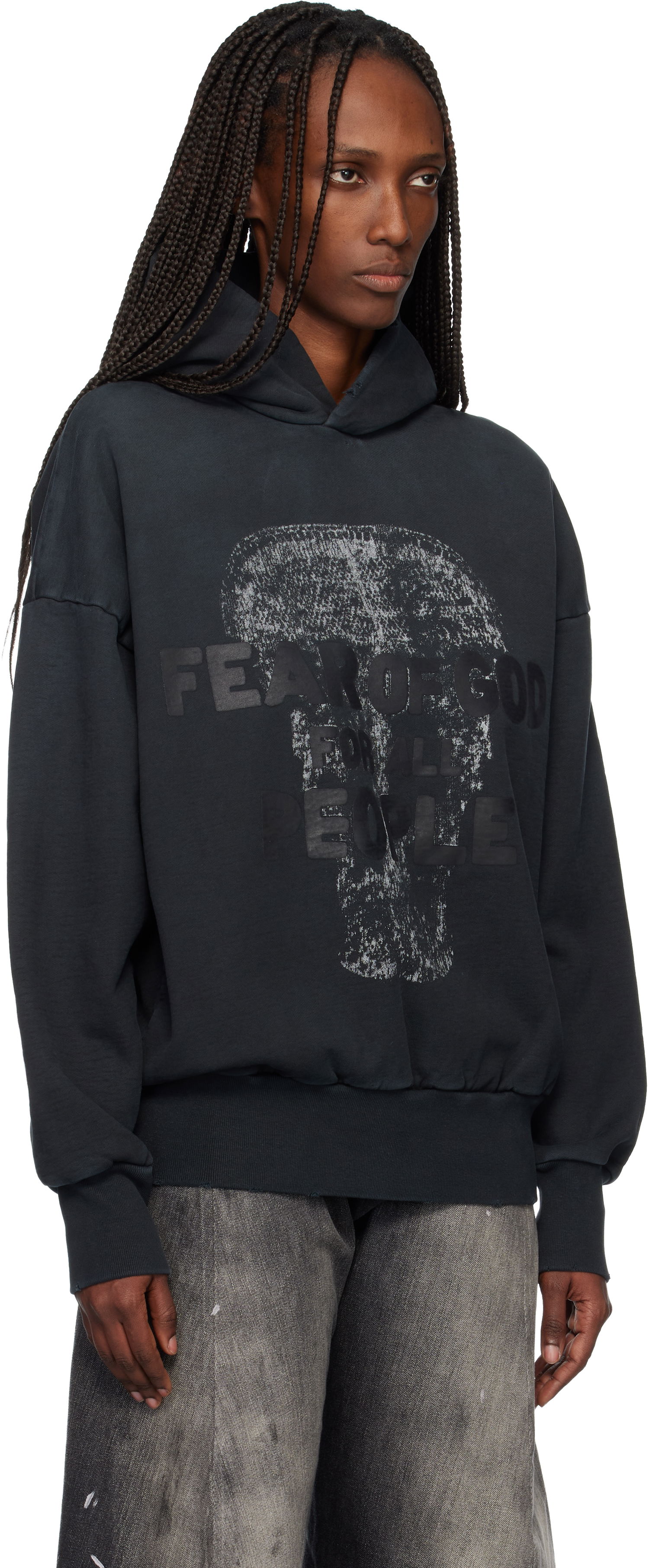 Суитчър Fear of God 'Le Panteres' Hoodie Черно | FG25FW12-12108BHFUS, 1
