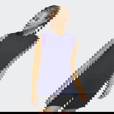 Поло тениска adidas Originals Ultimate365 Tour Sleeveless Primeknit Polo Shirt Тъмно синьо | HS8949, 6