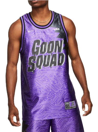 Lebron Jersey x Space Jam 2 Goon Squad