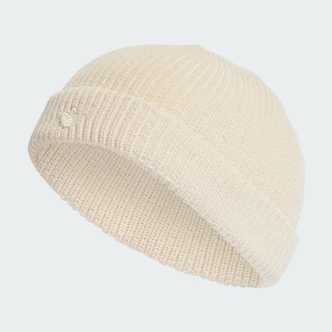 Шапка adidas Originals Adicolor Short Beanie Бежово | IL8443, 0