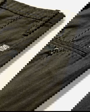 Панталони C.P. Company Cotton Gabardine Double Pleated Loose Chino Pants Зелено | 20CMPA136A-110458G 683, 4