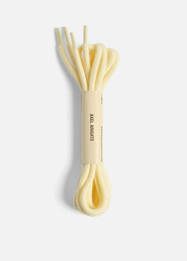 Грижа за обувките AXEL ARIGATO Round Laces - 125cm Жълто | O4299004, 4