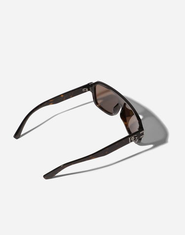 Слънчеви очила Dolce & Gabbana Dolce & Gabbana DG Griffe Sunglasses Кафяво | VG4507VP2739V000, 3