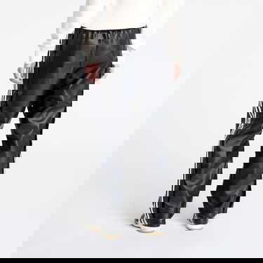 Спортни панталони adidas Performance Jeremy Scott Faux Leather Wide Pants Черно | JY2015, 2