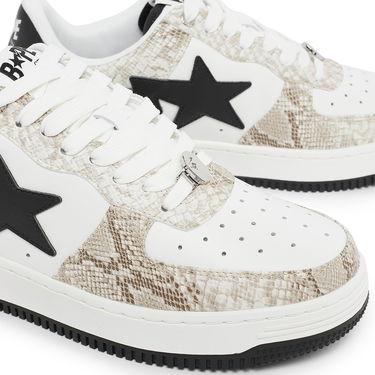 Кецове и обувки BAPE Snake Sta "Beige" Бежово | 001FWI801009M-BEI, 3