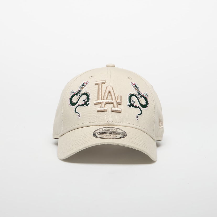 Шапка с козирка New Era New Era 9FORTY Los Angeles Dodgers MLB Adjustable Cap Бежово | 60691257