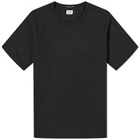 30/2 Mercerized Jersey Twisted Logo T-Shirt