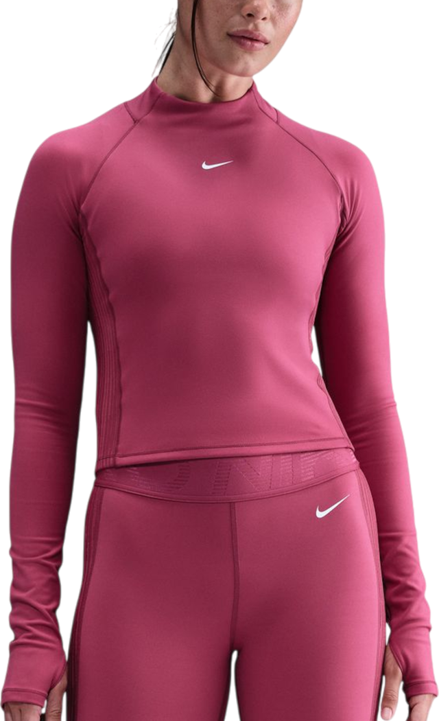 Pro Long-Sleeve Mock Neck Performance Top