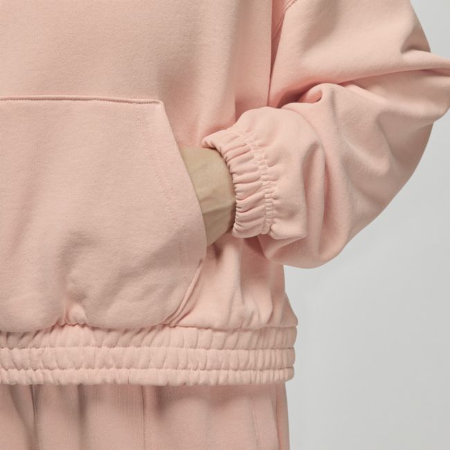 Суитчър Jordan Essentials Fleece Hoodie Розово | DD6998-800, 1