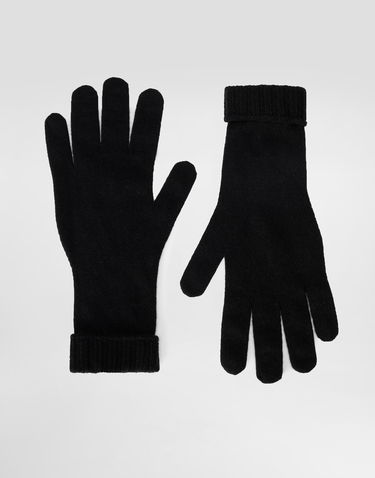 Ръкавици Dolce & Gabbana Dolce & Gabbana Cashmere Knit Gloves Черно | FX05KZJDVC2N0000, 3