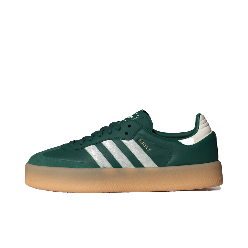Кецове и обувки adidas Originals Sambae Collegiate Green Gum W Зелено | IF1835