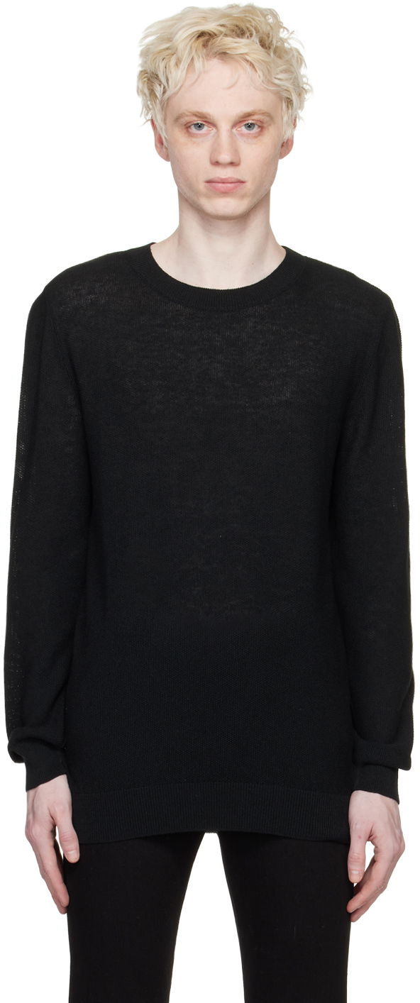 Пуловер A.P.C. Sweater Черно | VIAJC-H23088, 0