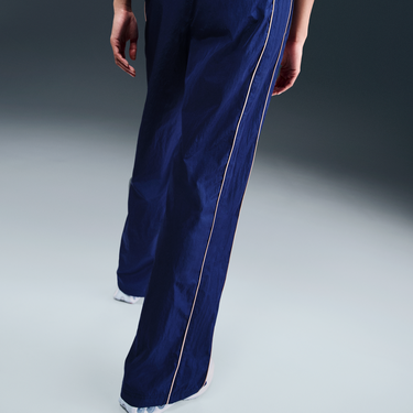 Спортни панталони Nike Nike Football FFF Windrunner High-Waisted Woven Pants Тъмно синьо | HJ4097-492, 3