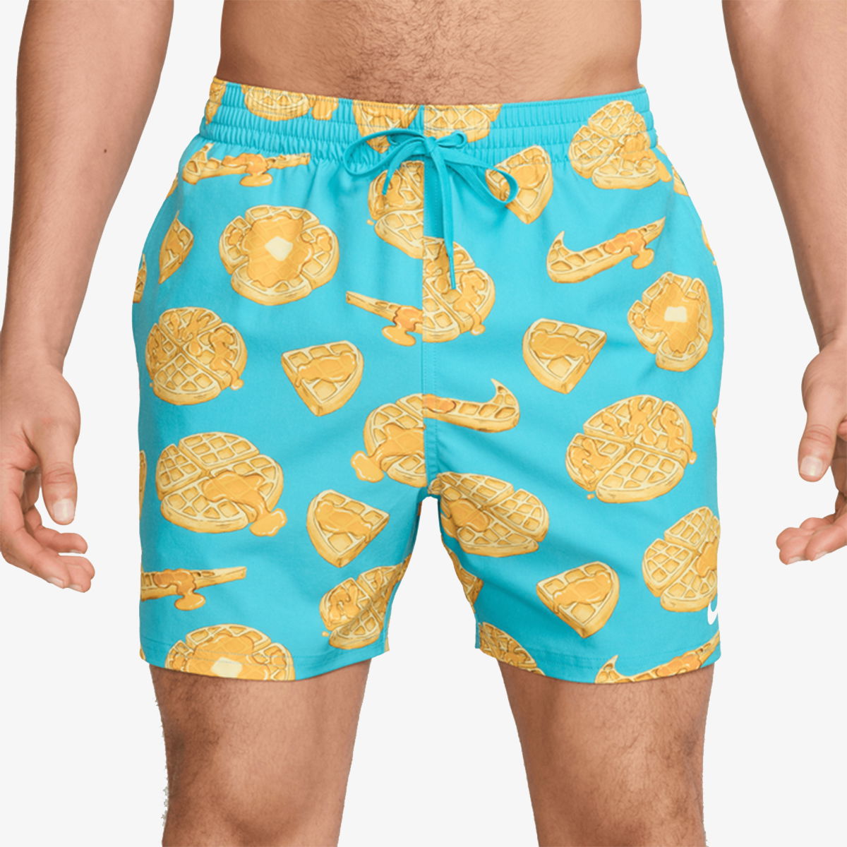 Бански Nike Swim Volley Shorts 5" Тюркоазено | NESSF553-463, 0