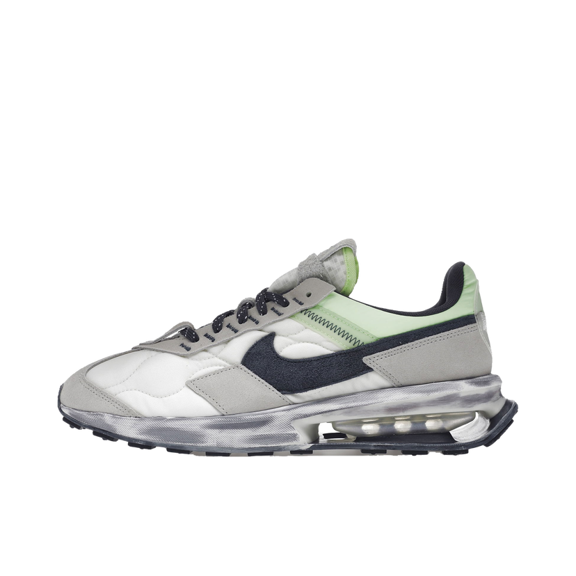 Кецове и обувки Nike Air Max Pre-Day Off White Khaki Volt Сиво | DO2343-049