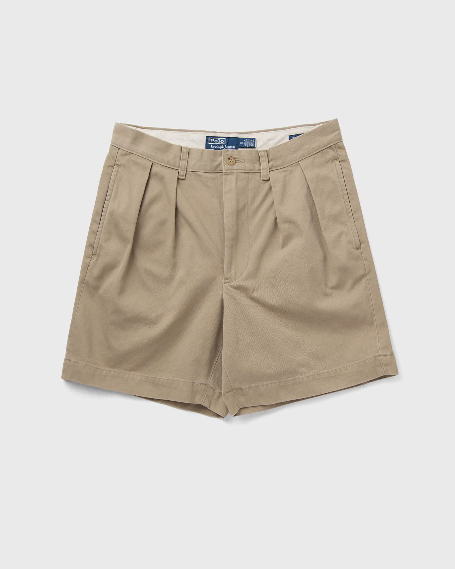 Къси панталони Polo by Ralph Lauren Polo Ralph Lauren Pleated Shorts Бежово | 710963109001, 1