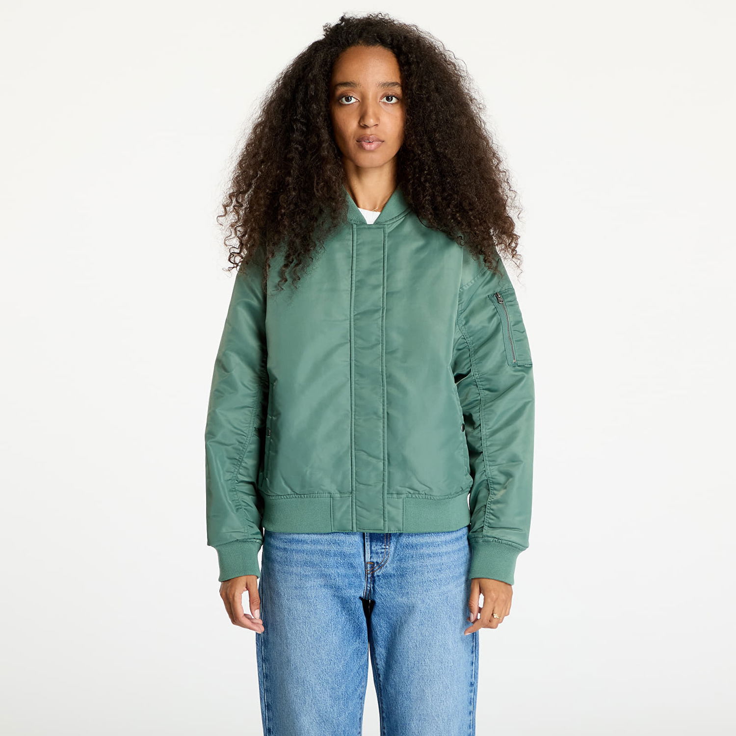Яке бомбър Vans Jacket Bennett Bomber Dark Forest Зелено | VN000HJF1CI1, 0