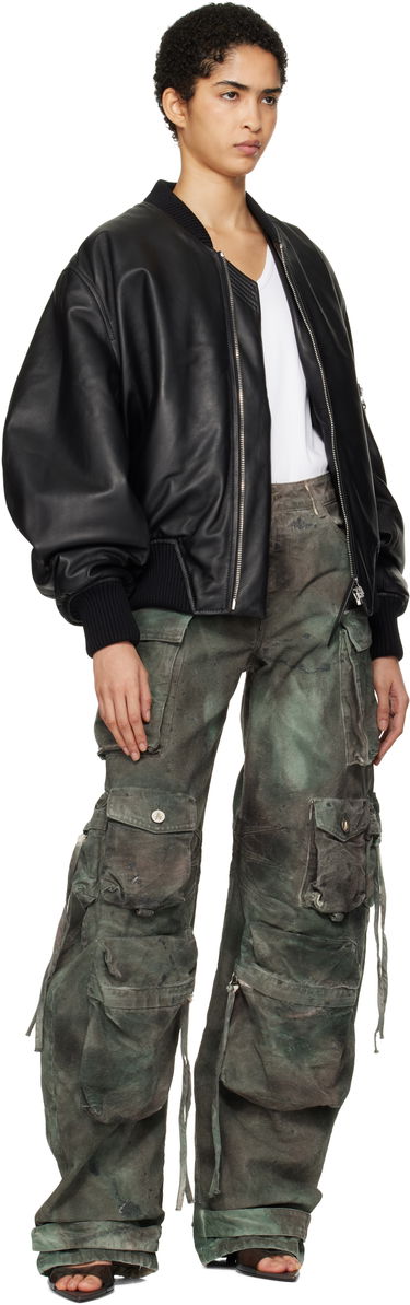 Карго панталони The Attico Attico Camouflage Cargo Pants Зелено | 250WCP00084 DDD022AA, 3