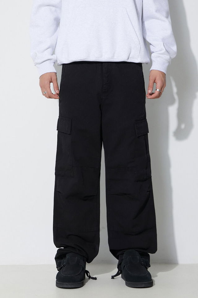 Cotton Relaxed Fit Cargo Pants