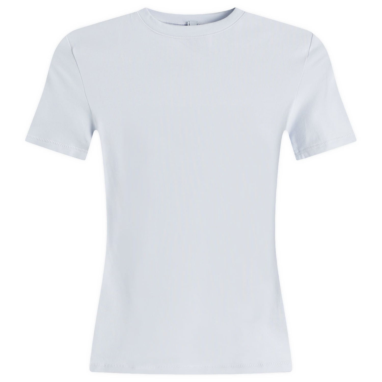 Тениска SKIMS SKIMS Cotton Jersey T-Shirt, Size Large Бяло | AP-TSH-0638-ZENBLUE, 1