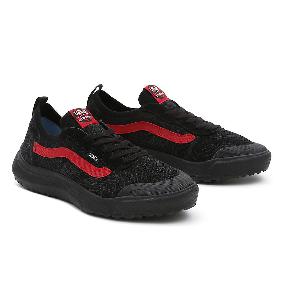 Кецове и обувки Vans X Nathan Florence Ultrarange Vr3 Черно | VN0A4BXB458, 0