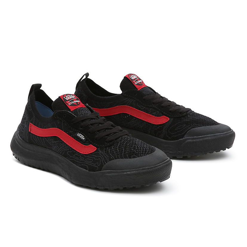 Кецове и обувки Vans X Nathan Florence Ultrarange Vr3 Черно | VN0A4BXB458