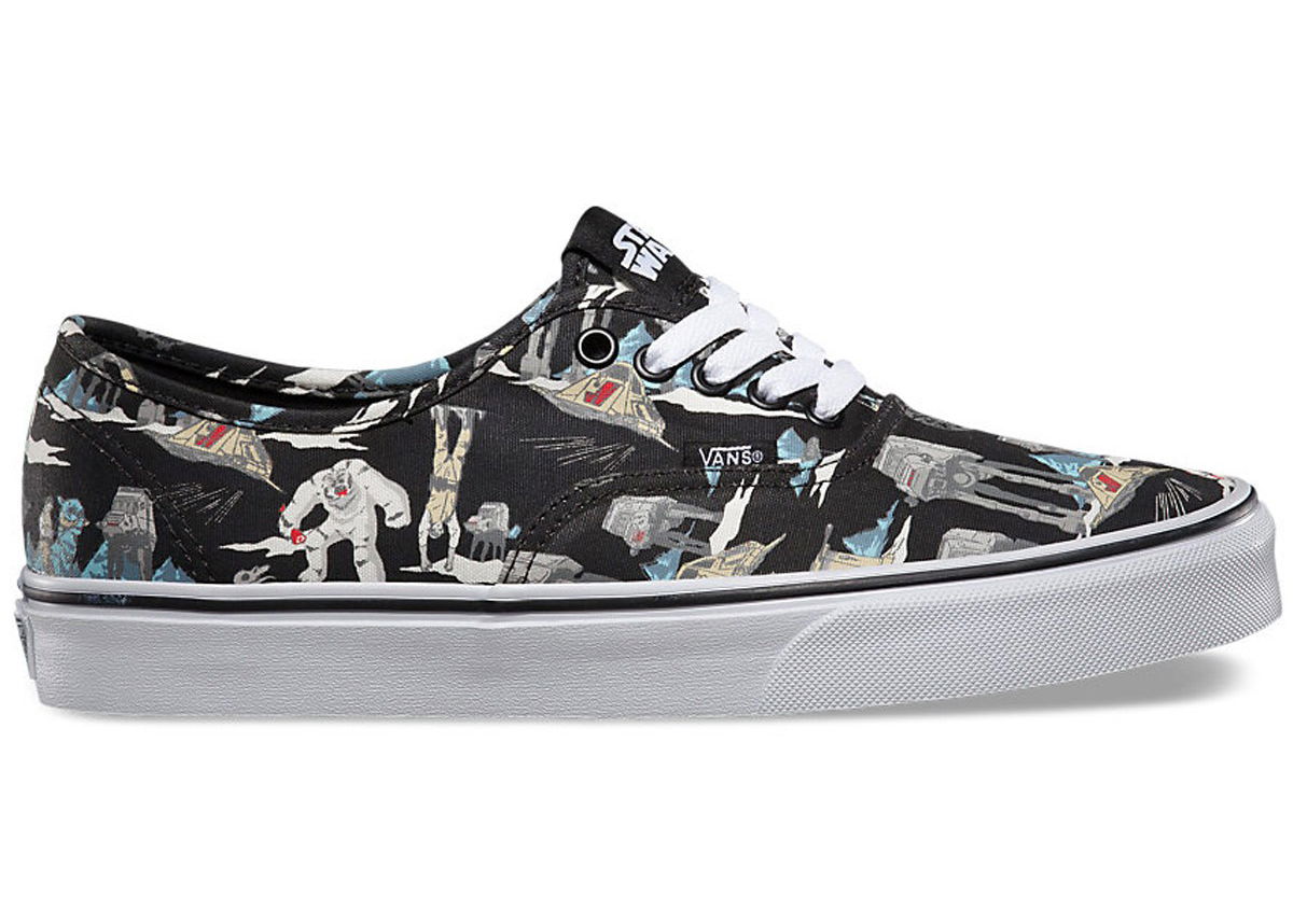 Кецове и обувки Vans Authentic Star Wars Dark Planet Черно | VN0YS7EXA, 0