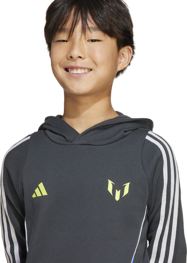 Суитчър adidas Performance Messi Kids' Hoodie Черно | JI5058, 3
