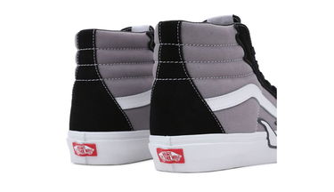 Кецове и обувки Vans SK8-Hi Flame Сиво | VN0005UJBGF, 2