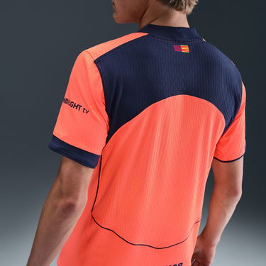 Фланелка Nike FC Barcelona Authentic Dri-FIT ADV 3rd Jersey Оранжево
 | hm3193-855, 4