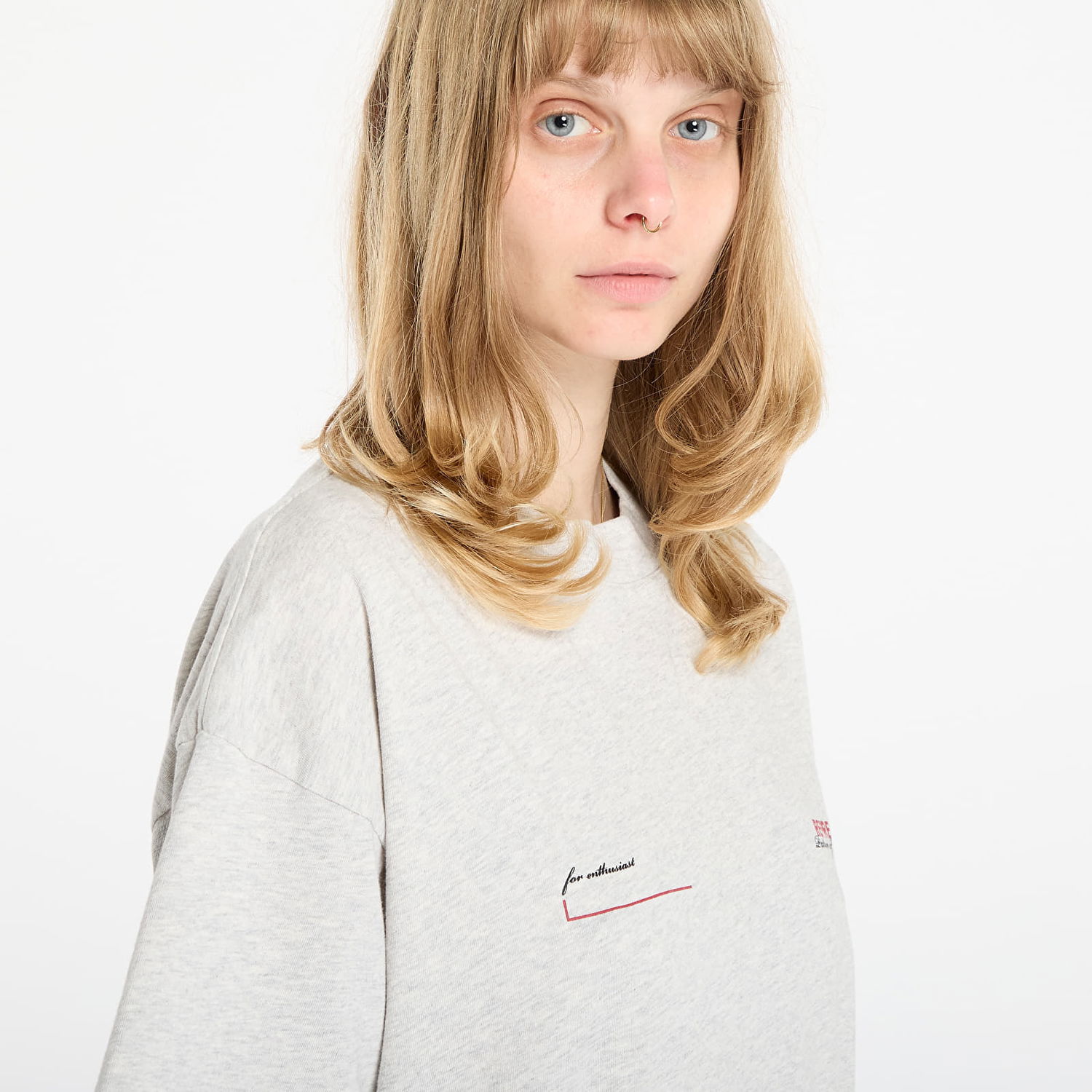 Тениска Represent Clo Patron Of The Club T-Shirt Сиво | MLM4274-30, 1