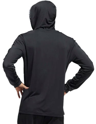 Суитчър adidas Performance Hoodie With Hood Черно | hi1383, 2