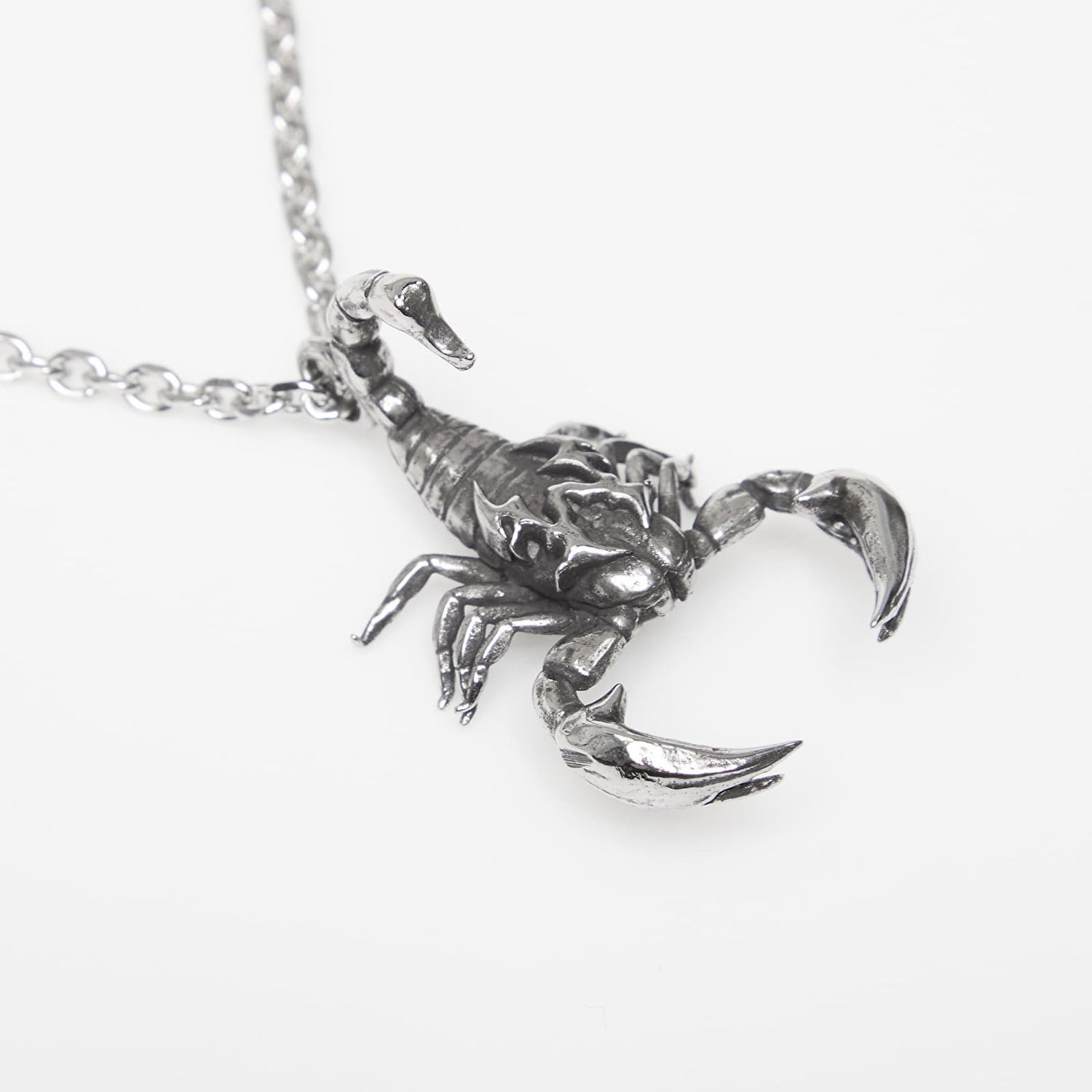 Колие Wasted Paris U Bane Universal Scorpion Necklace Металик | WP_000314, 1