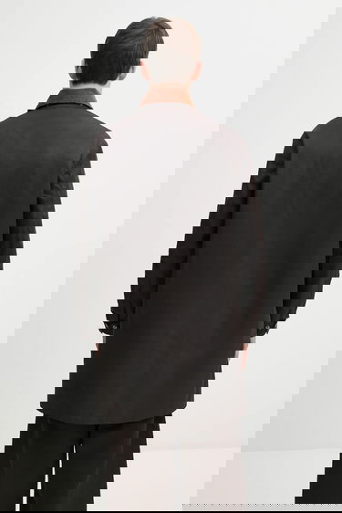 Яке Barbour Barbour x Paul Smith Beeston Wax Transitional Jacket with Corduroy Collar Кафяво | MWX2514RU71, 2