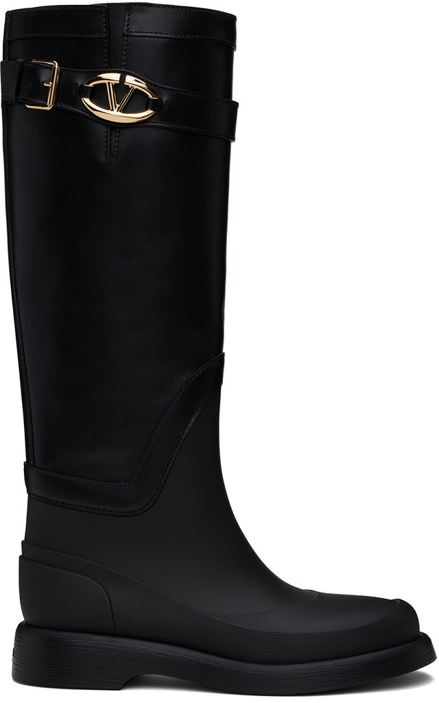 Valentino Garavani VLogo The Bold Edition Rain Boots